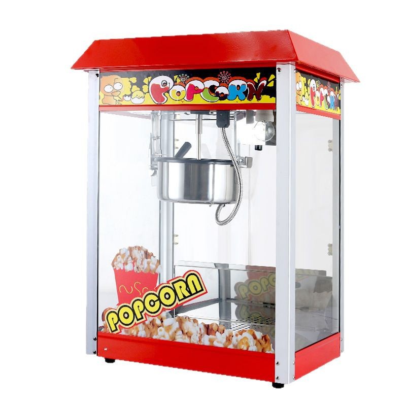 Commercial popcorn machine Com - Home Cinema Diy บทวิจารณ์และราคา