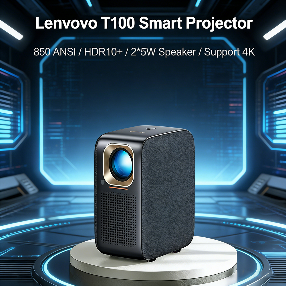 Lenovo T100 1080P Projector Fu - Home Cinema Complet บทวิจารณ์และราคา