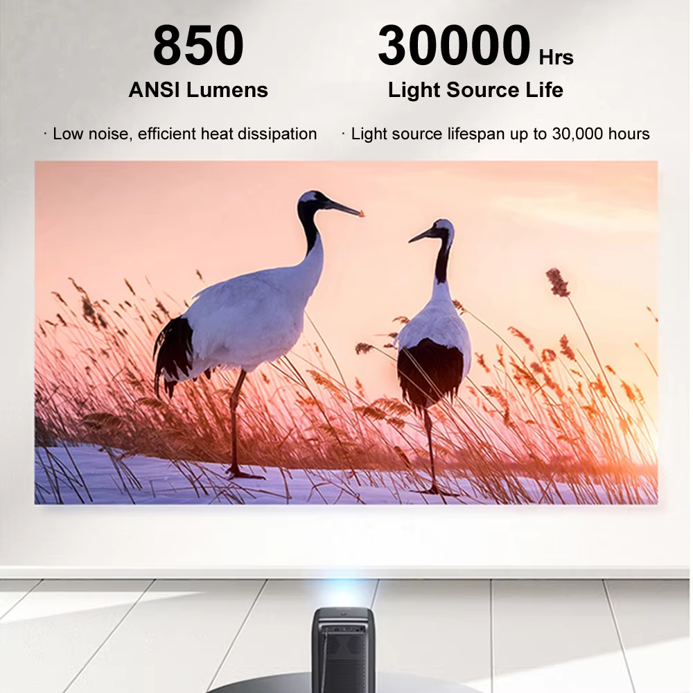 Lenovo T100 1080P Projector Fu - Home Cinema Complet บทวิจารณ์และราคา