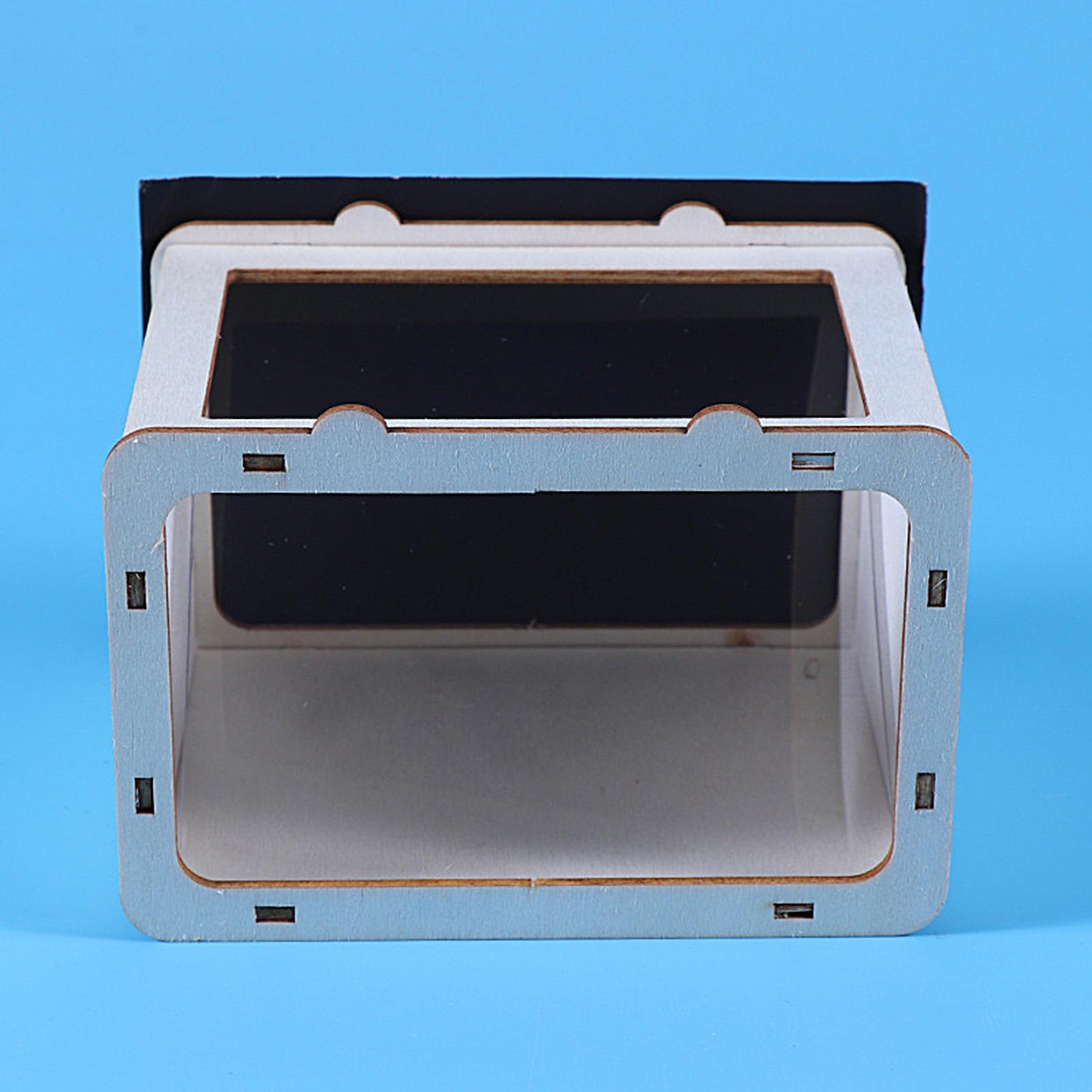 3D Holographic TV Cinema Proje - Home Cinema Diy บทวิจารณ์และราคา