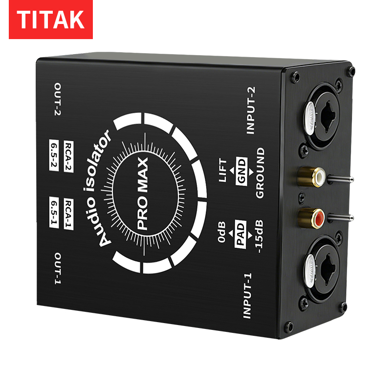 3Pin XLR/RCA/TS/TRS Ground Loo - Home Cinema Furniture บทวิจารณ์และราคา