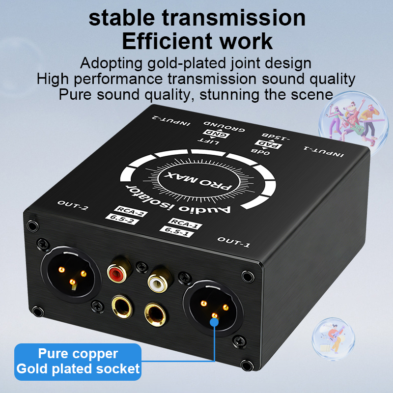 3Pin XLR/RCA/TS/TRS Ground Loo - Home Cinema Furniture บทวิจารณ์และราคา