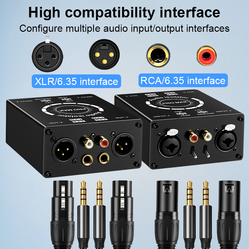 3Pin XLR/RCA/TS/TRS Ground Loo - Home Cinema Furniture บทวิจารณ์และราคา