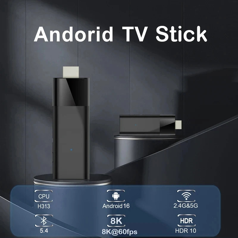 Android 16 TV Stick 4K Allwinn - Home Cinema Complet บทวิจารณ์และราคา