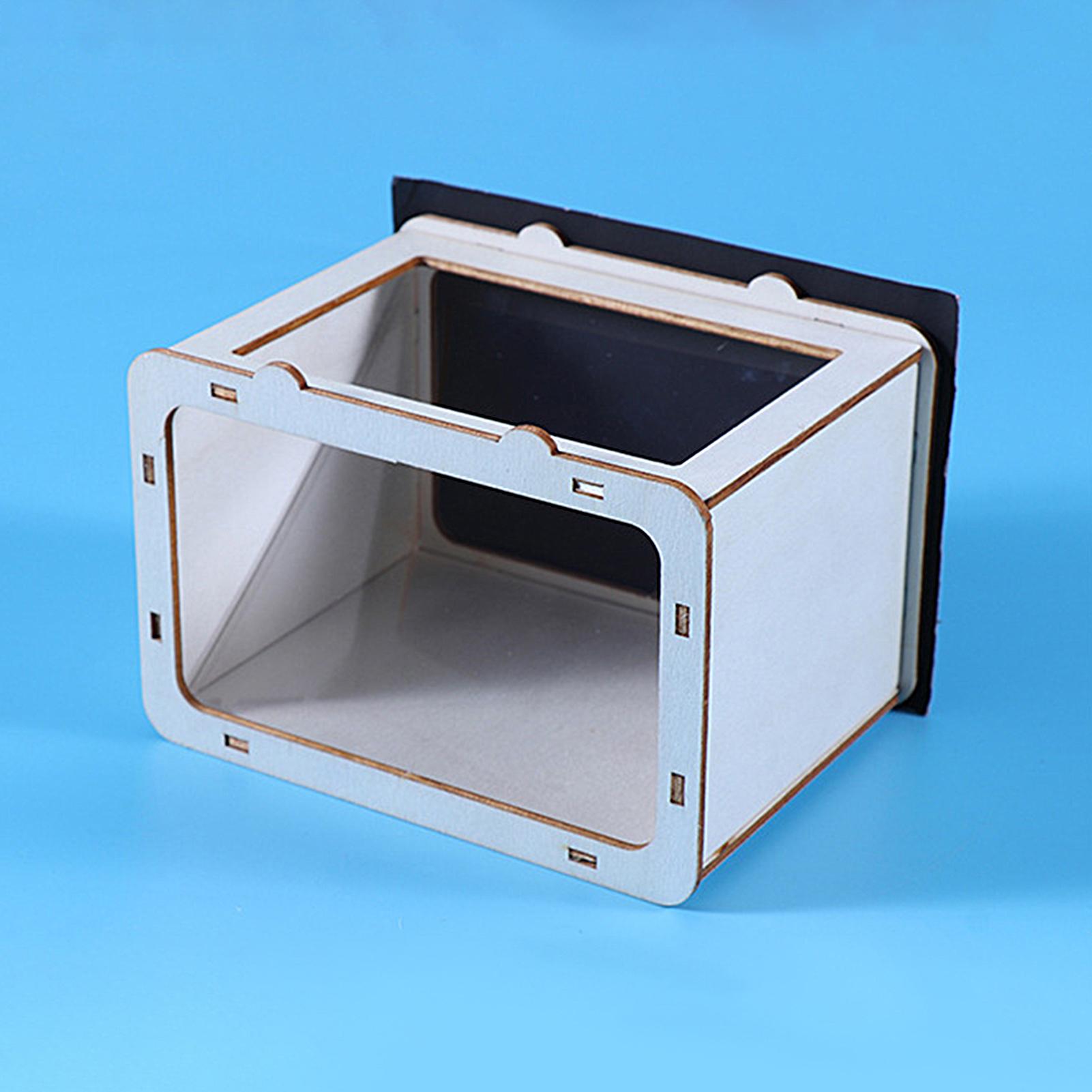 3D Holographic TV Cinema Proje - Home Cinema Diy บทวิจารณ์และราคา