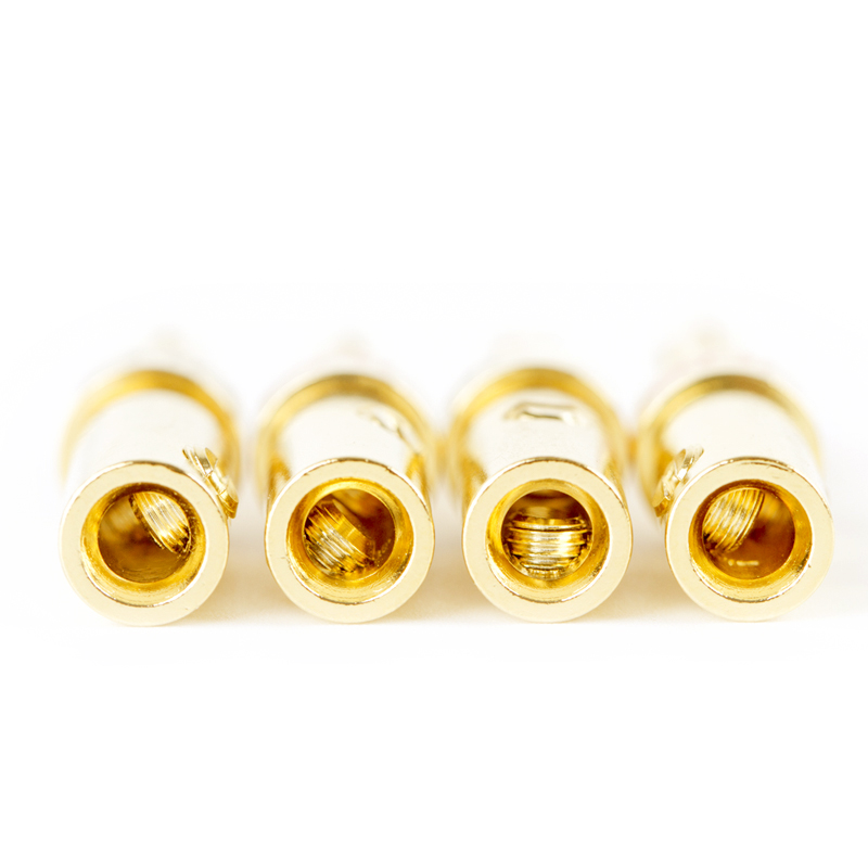 CHOSEAL Banana Plugs 4PCS 24K  - Home Cinema Choice บทวิจารณ์และราคา