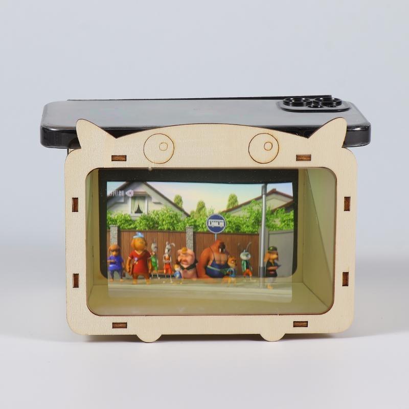 1Set DIY Holographic Display 3 - Home Cinema Diy บทวิจารณ์และราคา