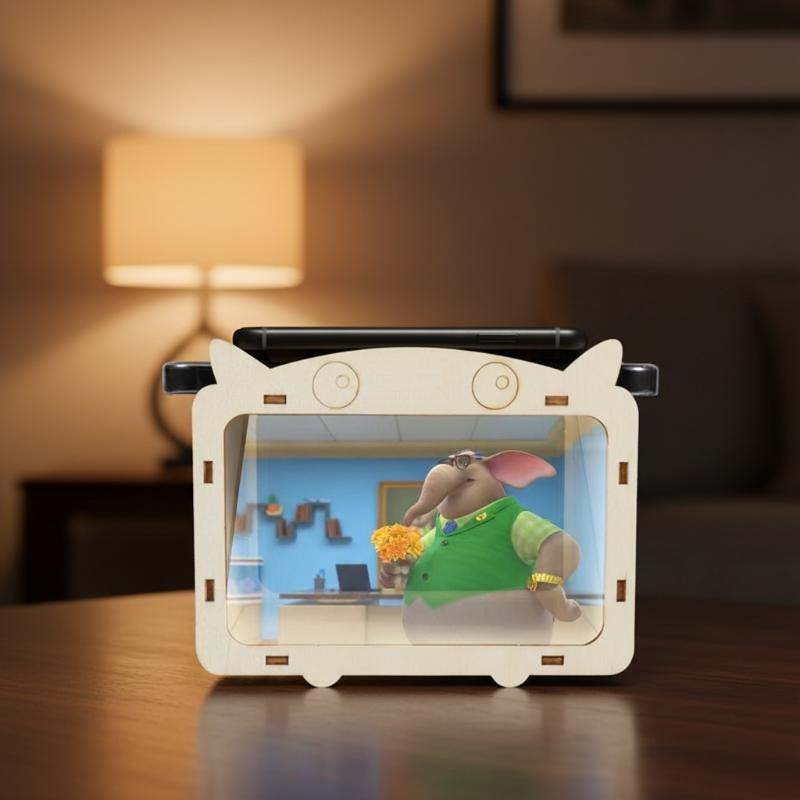 1Set DIY Holographic Display 3 - Home Cinema Diy บทวิจารณ์และราคา