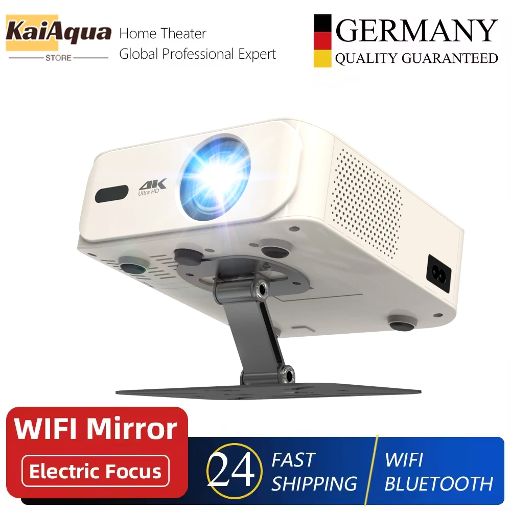 4K UHD Projector 35000 Lumens  - Home Cinema Complet บทวิจารณ์และราคา