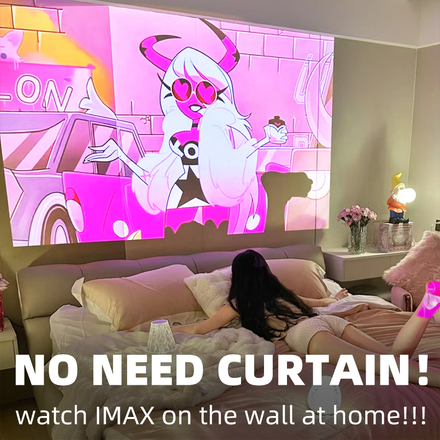4K home theater projector, bui - Home Cinema Night บทวิจารณ์และราคา