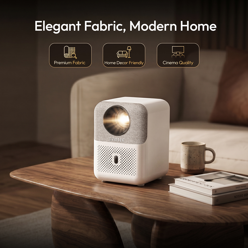 BYINTEK Full HD Mini Projector - Home Cinema Complet บทวิจารณ์และราคา