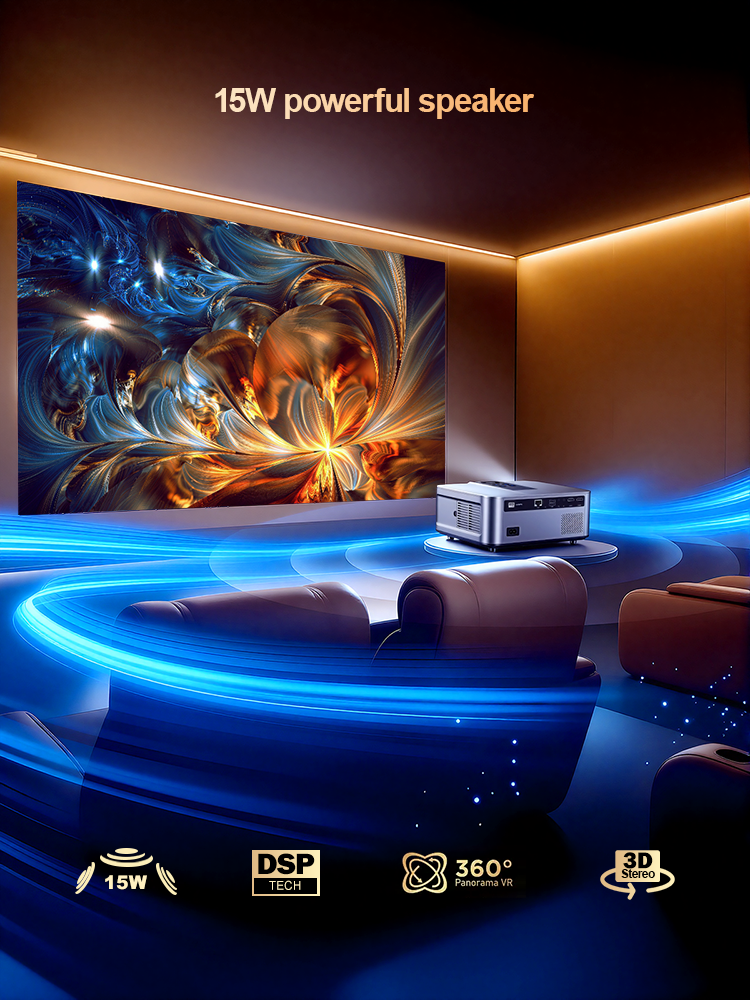 ThundeaL TD98 Mini Full HD 108 - Home Cinema Complet บทวิจารณ์และราคา
