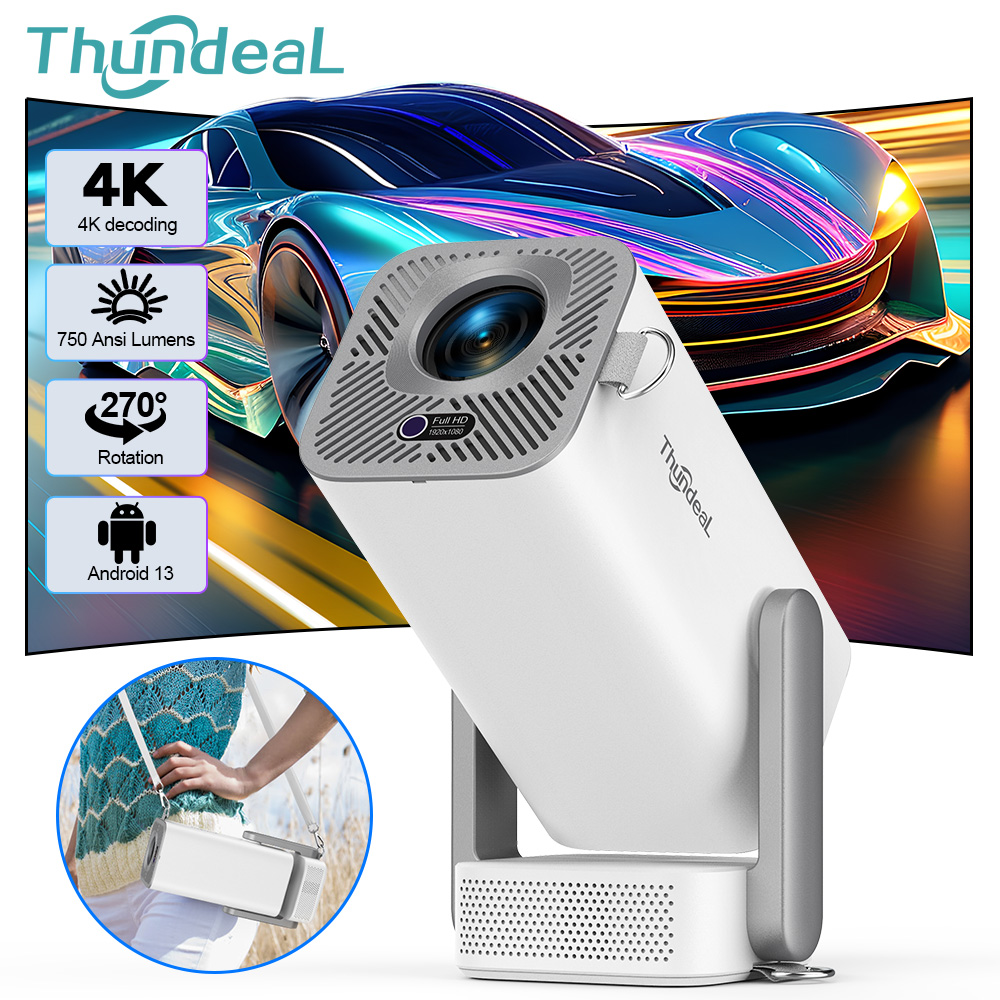 ThundeaL New TD80Pro 4K Full H - Home Cinema Complet บทวิจารณ์และราคา