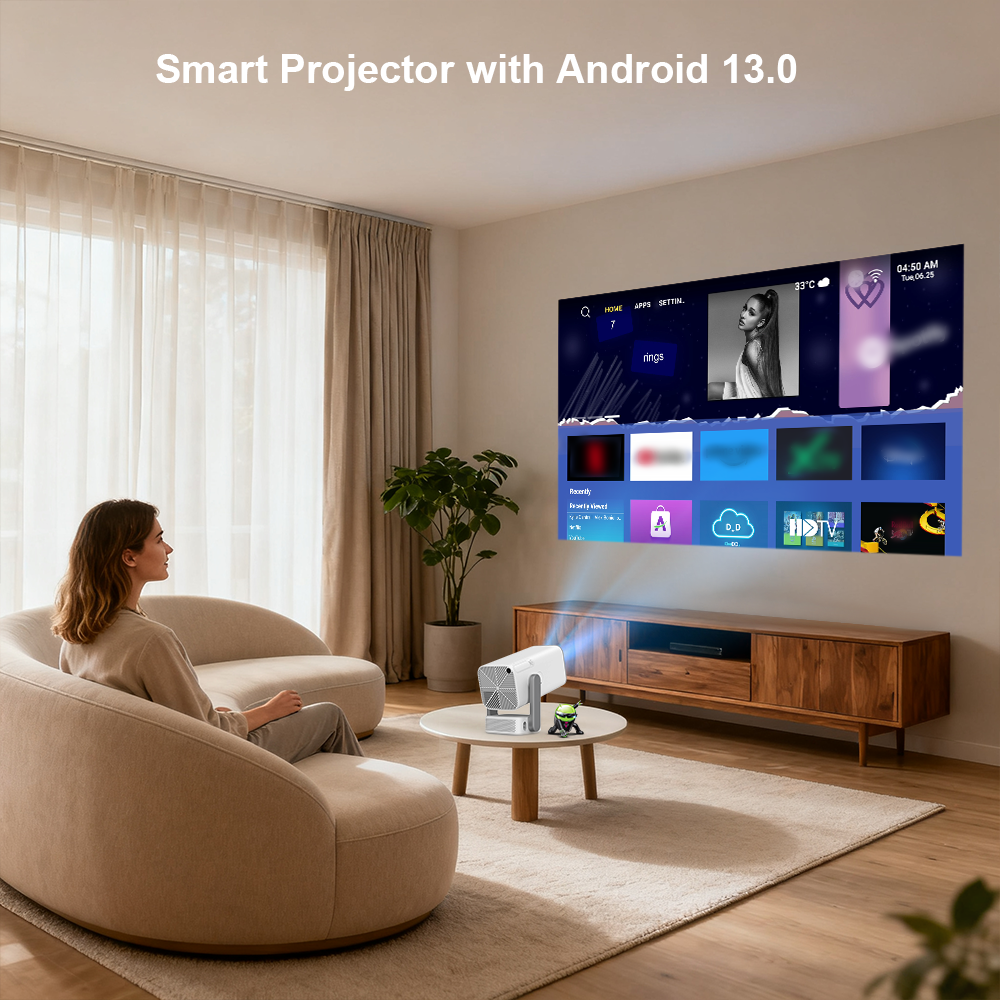 ThundeaL New TD80Pro 4K Full H - Home Cinema Complet บทวิจารณ์และราคา