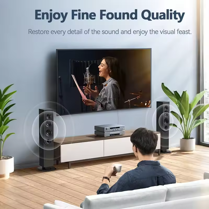 Coaxial Digital Audio Cable Su - Home Cinema Furniture บทวิจารณ์และราคา
