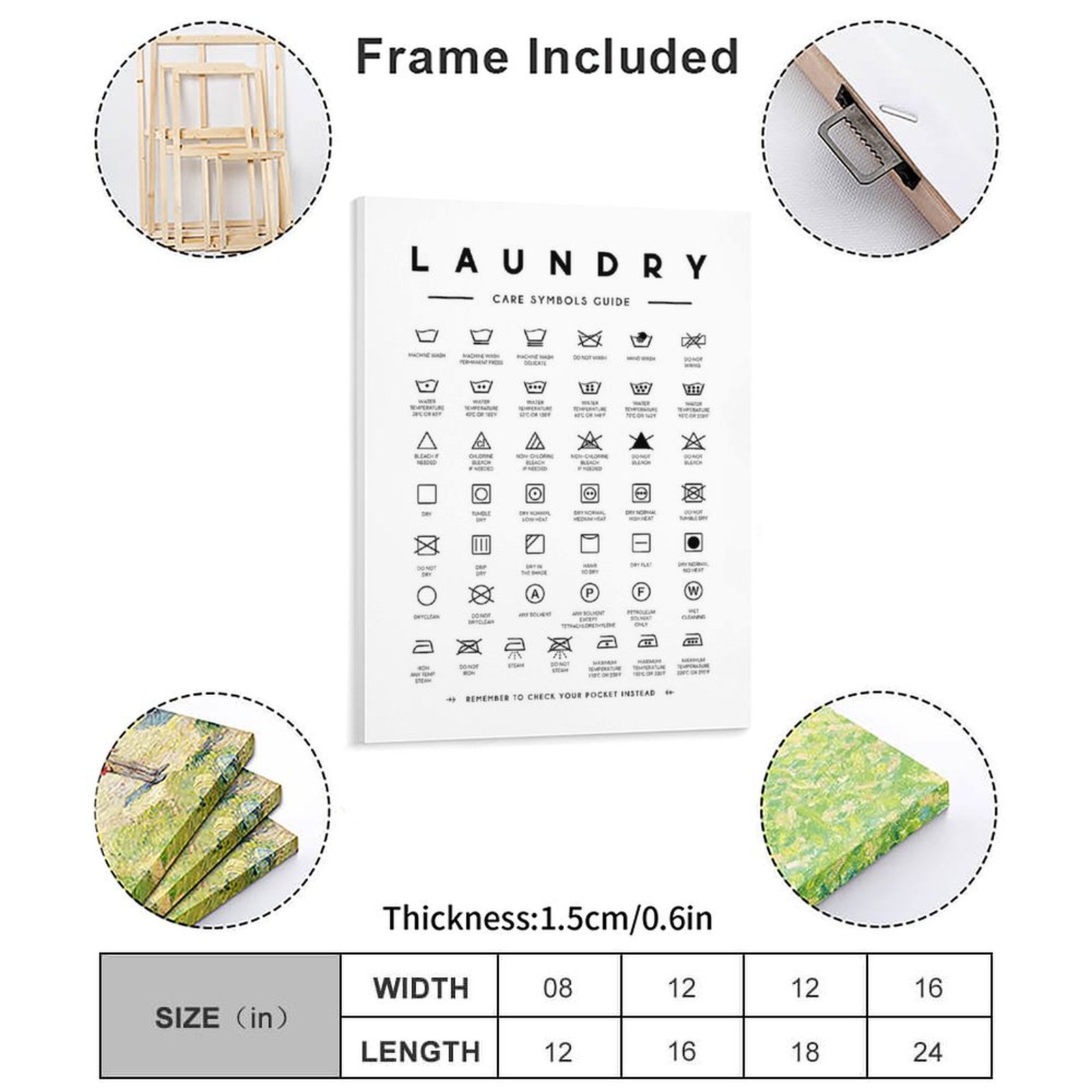 Laundry Symbols Guide Care For - Home Cinema Guide บทวิจารณ์และราคา