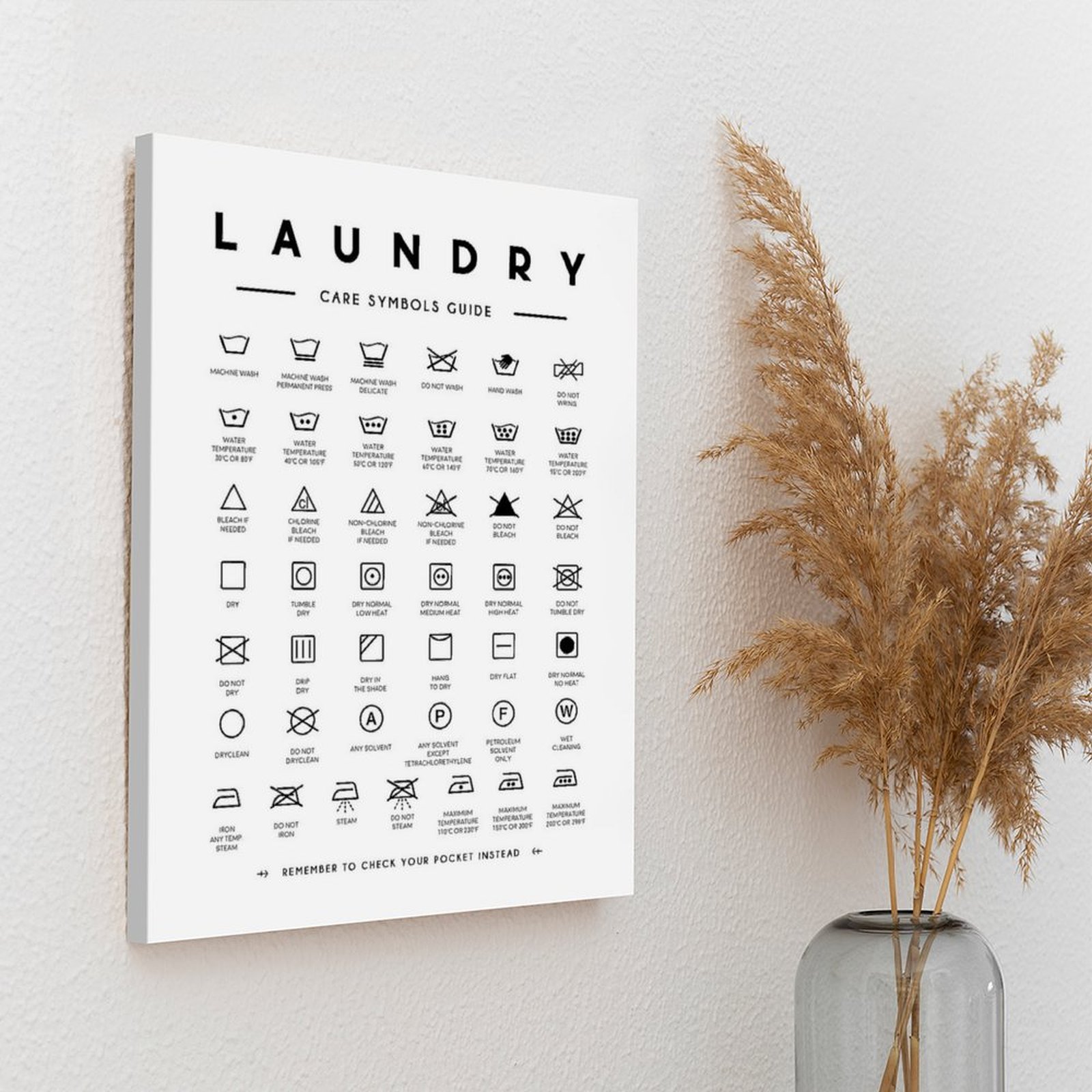 Laundry Symbols Guide Care For - Home Cinema Guide บทวิจารณ์และราคา