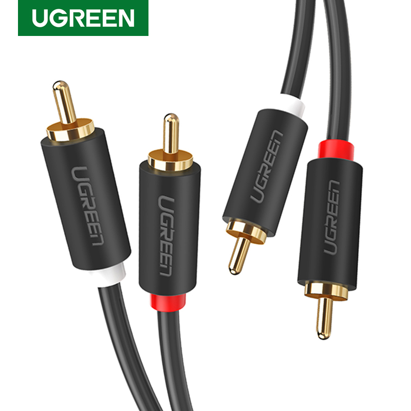 UGREEN 2RCA to 2 RCA Male to M - Home Cinema Furniture บทวิจารณ์และราคา