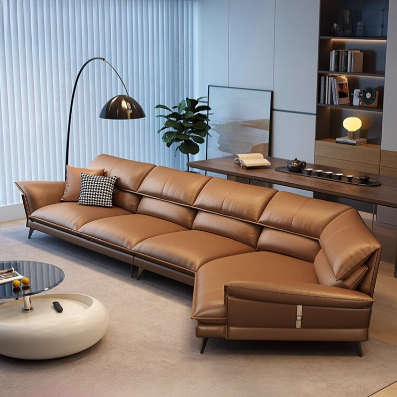 Genuine Leather Luxury Italian - Home Cinema Furniture บทวิจารณ์และราคา