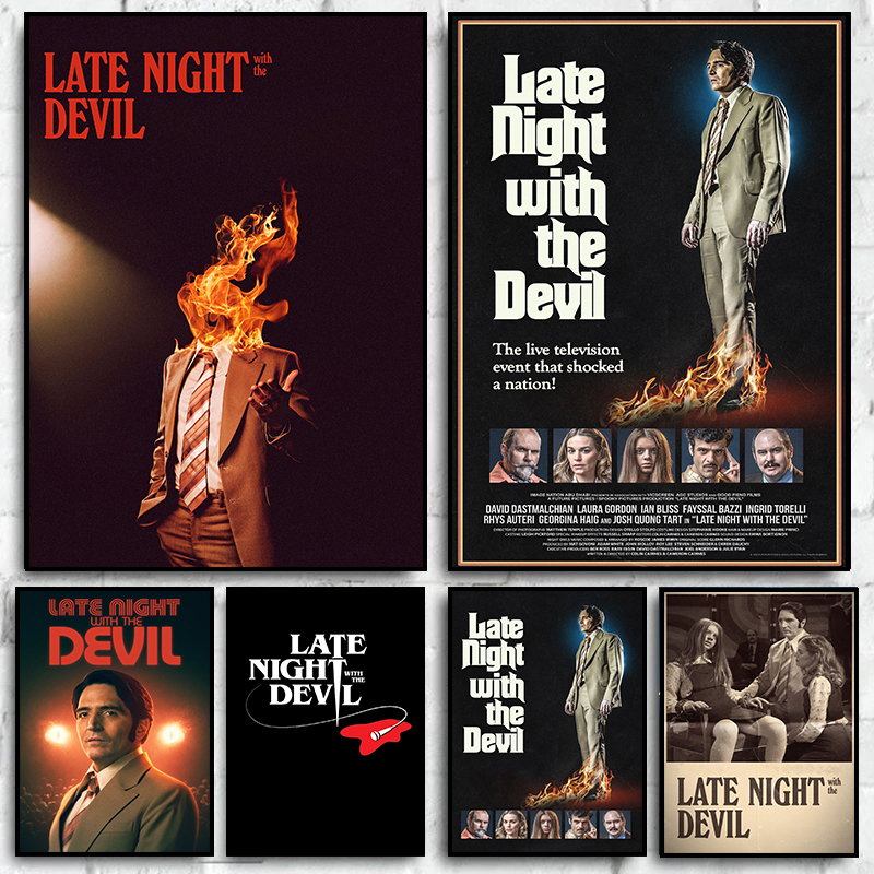 Late Night with The Devil New  - Home Cinema Night บทวิจารณ์และราคา