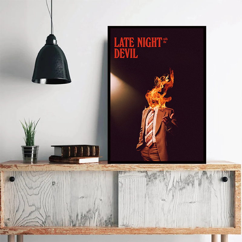 Late Night with The Devil New  - Home Cinema Night บทวิจารณ์และราคา