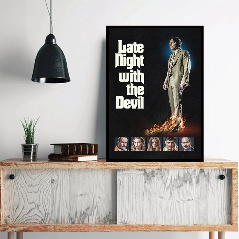 Late Night with The Devil New  - Home Cinema Night บทวิจารณ์และราคา