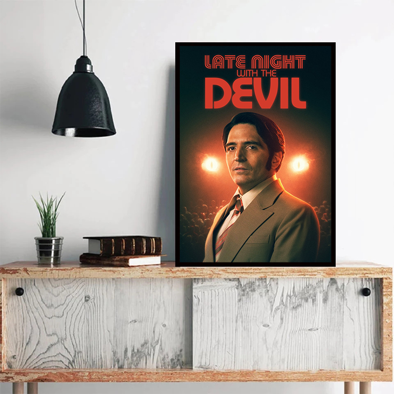 Late Night with The Devil New  - Home Cinema Night บทวิจารณ์และราคา