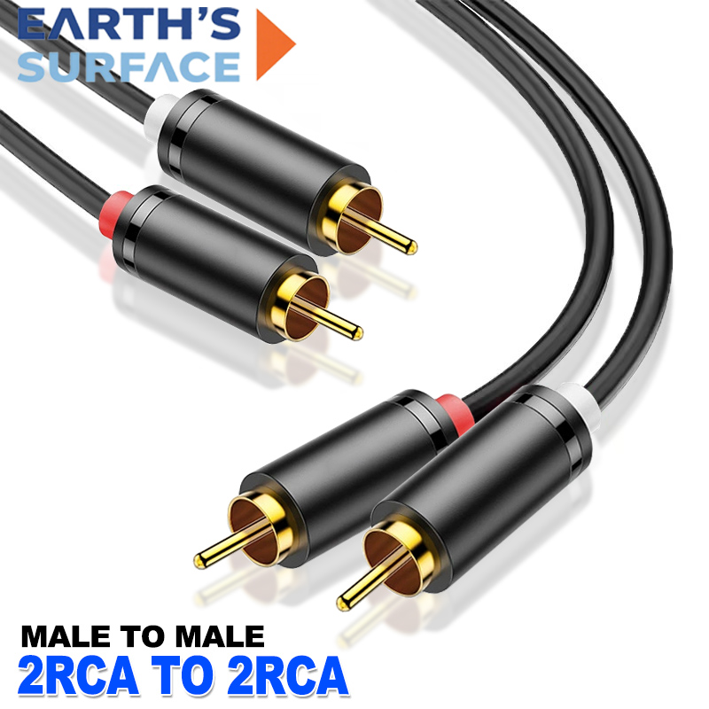 Dual RCA Cable HIFI Stereo 2 R - Home Cinema Choice บทวิจารณ์และราคา