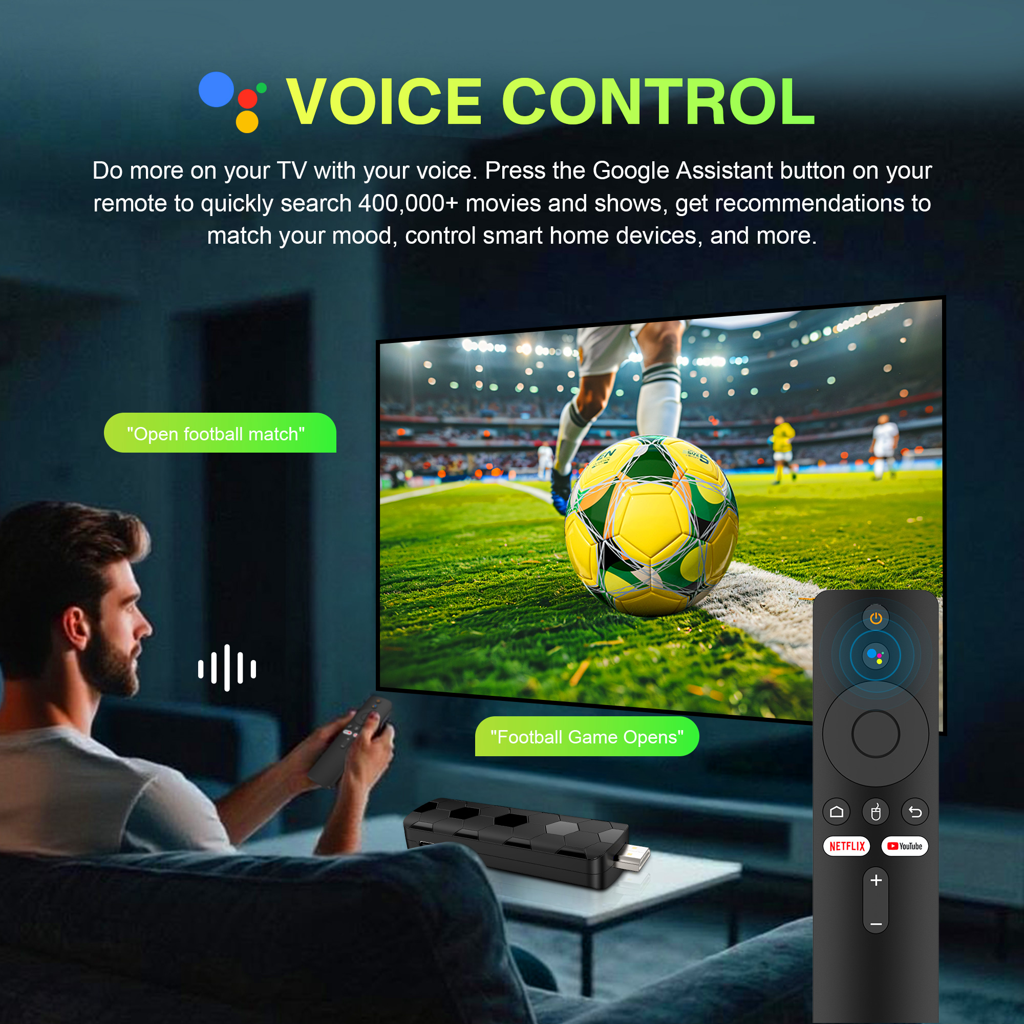 Mortal R3+ TV Stick Android 16 - Home Cinema Furniture บทวิจารณ์และราคา