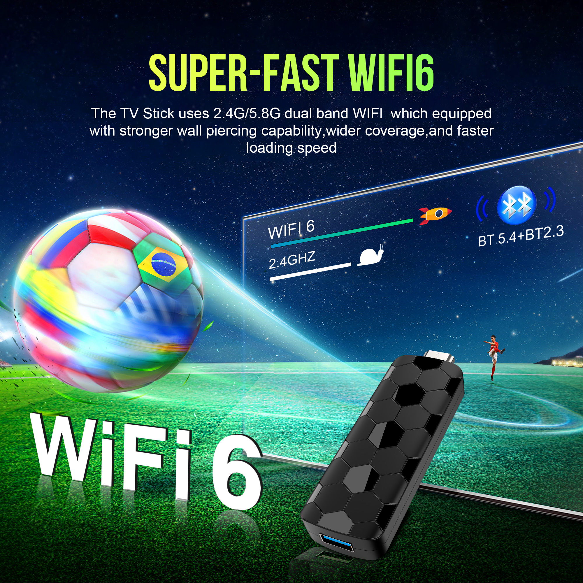 Mortal R3+ TV Stick Android 16 - Home Cinema Furniture บทวิจารณ์และราคา