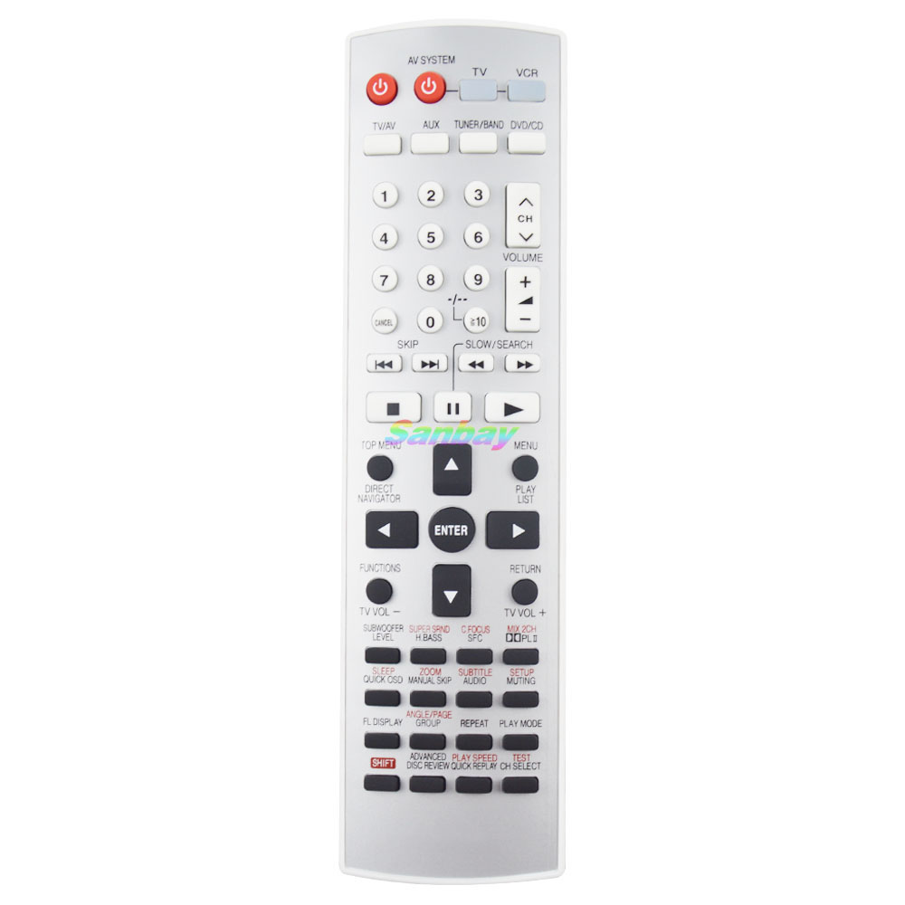 Remote Control for Panasonic D - Home Cinema Panasonic บทวิจารณ์และราคา