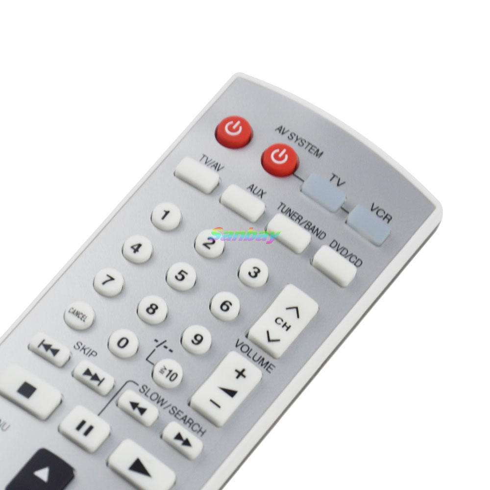 Remote Control for Panasonic D - Home Cinema Panasonic บทวิจารณ์และราคา