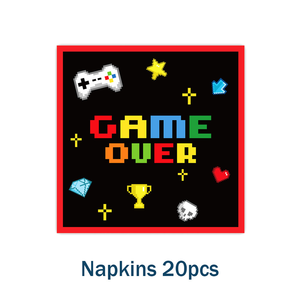 Gamepad Theme Gamer Kid Birthd - Home Cinema Gaming บทวิจารณ์และราคา