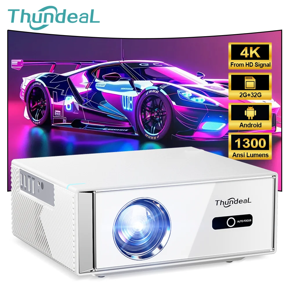 ThundeaL TD95W FHD Portable Pr - Home Cinema Complet บทวิจารณ์และราคา