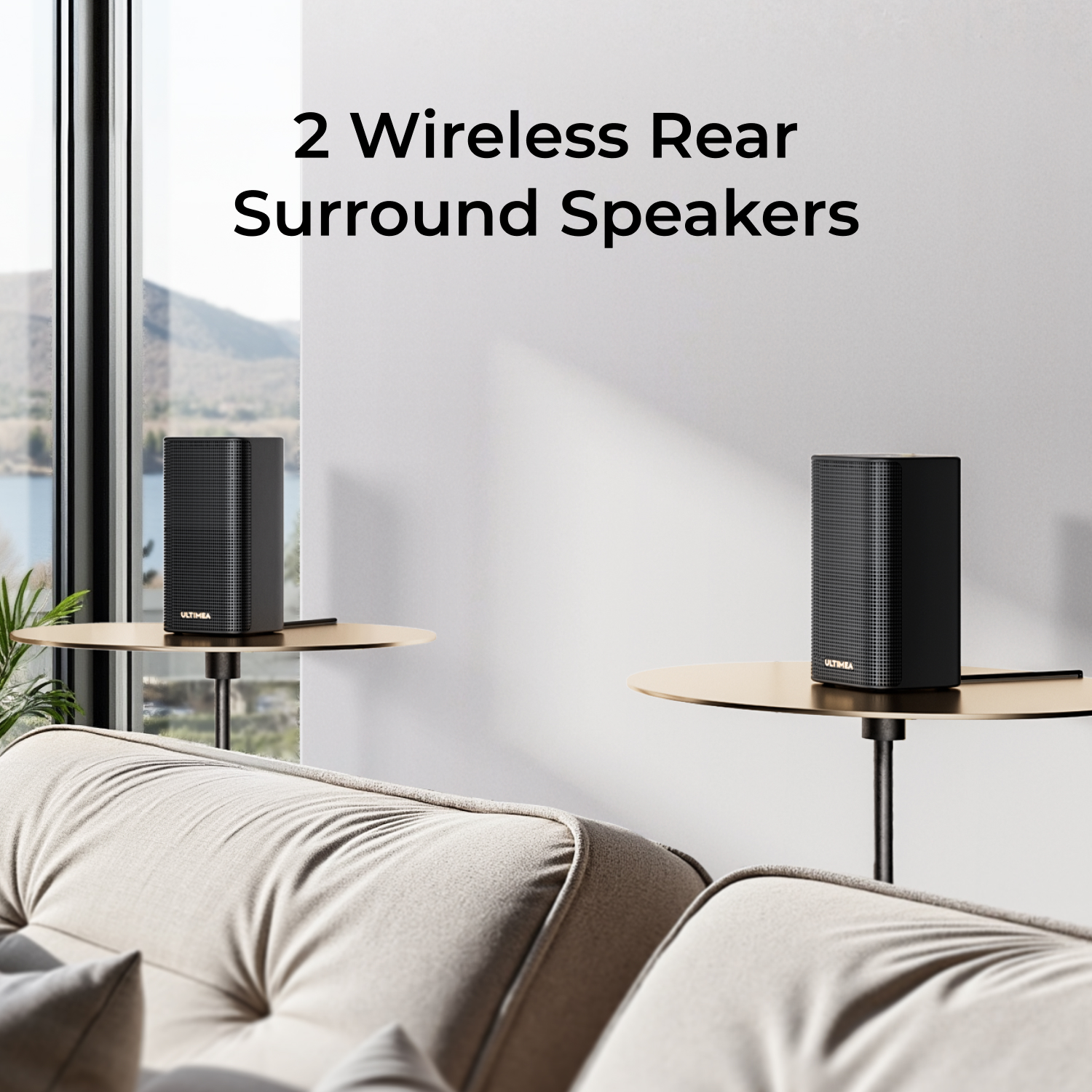 ULTIMEA 5.1.2 Surround Sound S - Home Cinema Of Soundbar บทวิจารณ์และราคา