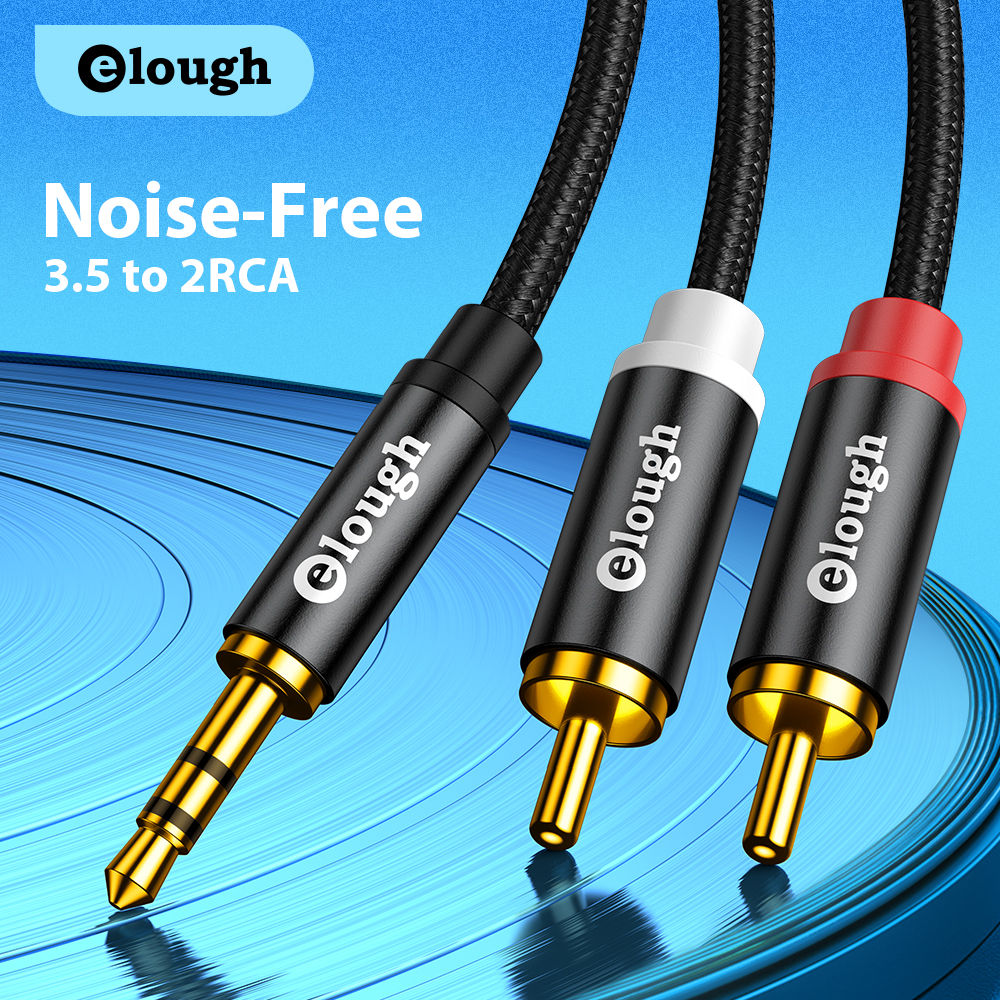 Elough RCA Cable AUX RCA Speak - Home Cinema Choice บทวิจารณ์และราคา