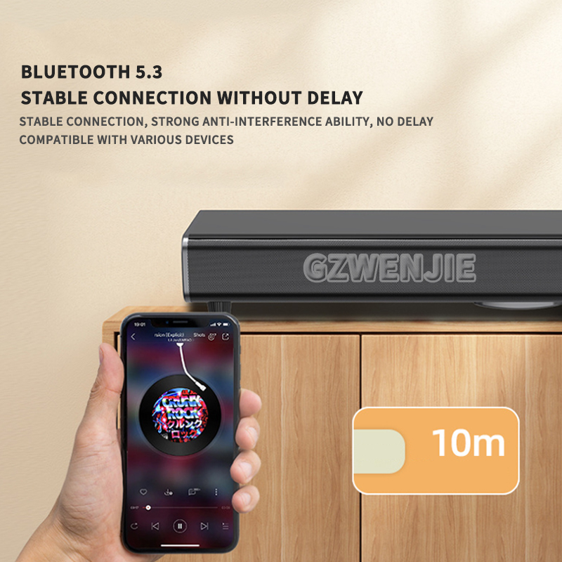 Home Theater Echo Wall TV Soun - Home Cinema Of Soundbar บทวิจารณ์และราคา
