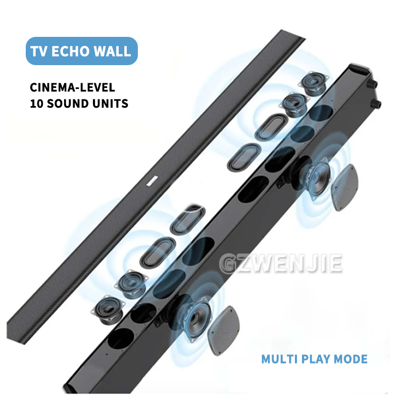 Home Theater Echo Wall TV Soun - Home Cinema Of Soundbar บทวิจารณ์และราคา