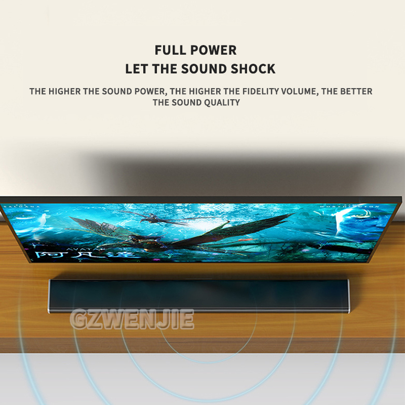 Home Theater Echo Wall TV Soun - Home Cinema Of Soundbar บทวิจารณ์และราคา