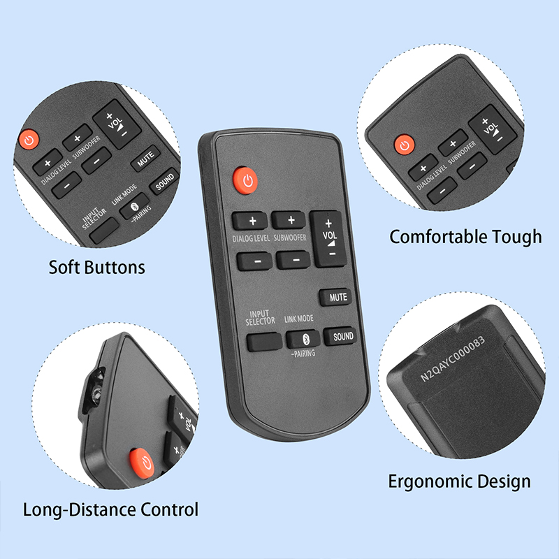 N2QAYC000083 Remote Control Fo - Home Cinema Panasonic บทวิจารณ์และราคา