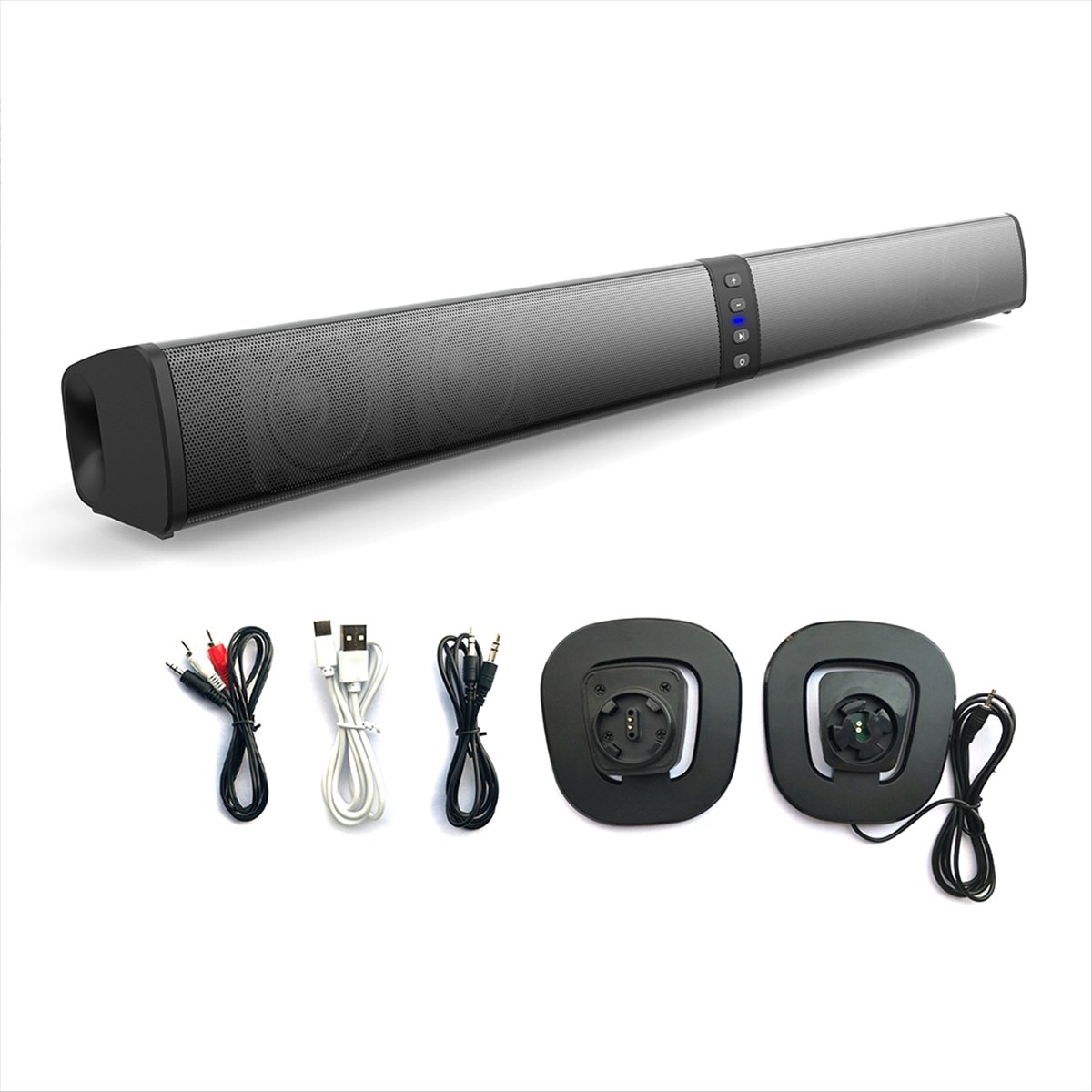 CCDDBG Soundbar PC Gamer Subwo - Home Cinema Of Soundbar บทวิจารณ์และราคา