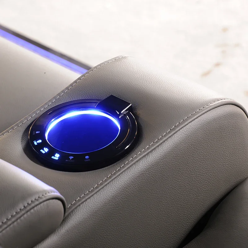 2026 Luxury Recliner Leather S - Home Cinema Furniture บทวิจารณ์และราคา