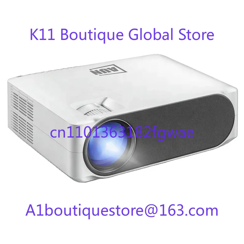 AUN Full HD Android Projector  - Home Cinema Diy บทวิจารณ์และราคา