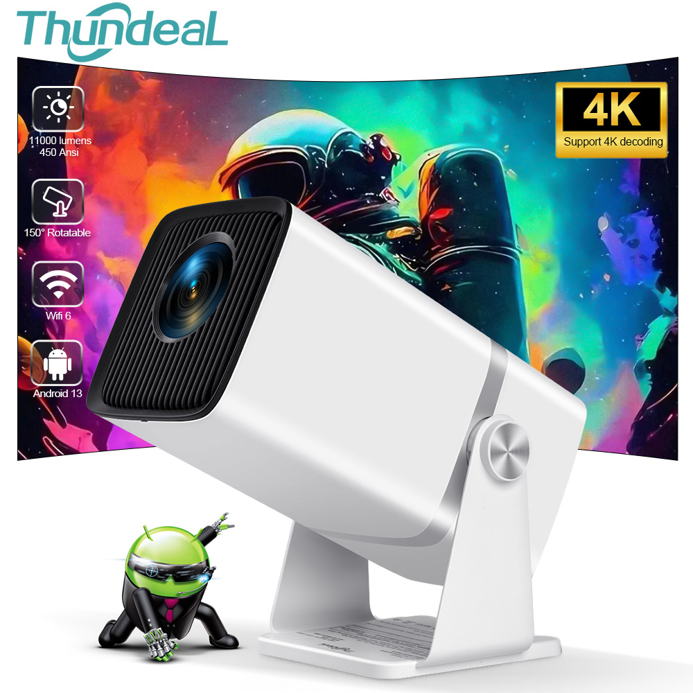 ThundeaL 4K Full HD Projector  - Home Cinema Complet บทวิจารณ์และราคา