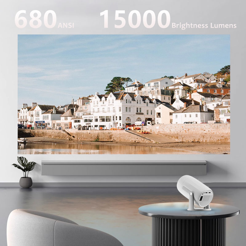 Lenovo Portable 4K Projector 1 - Home Cinema Complet บทวิจารณ์และราคา