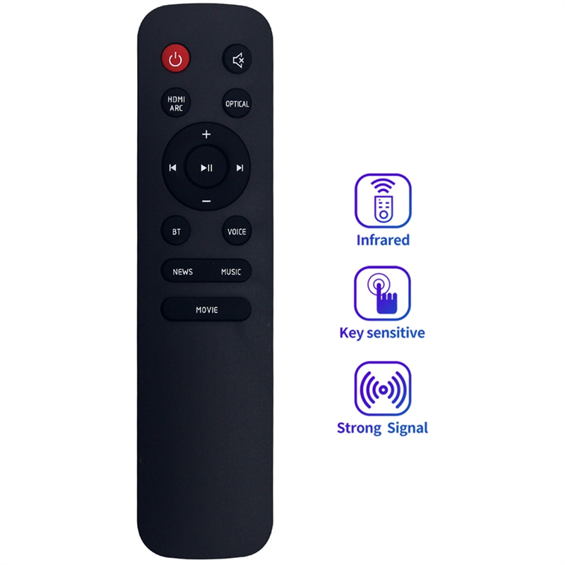 Remote Control Replacement For - Home Cinema Of Soundbar บทวิจารณ์และราคา