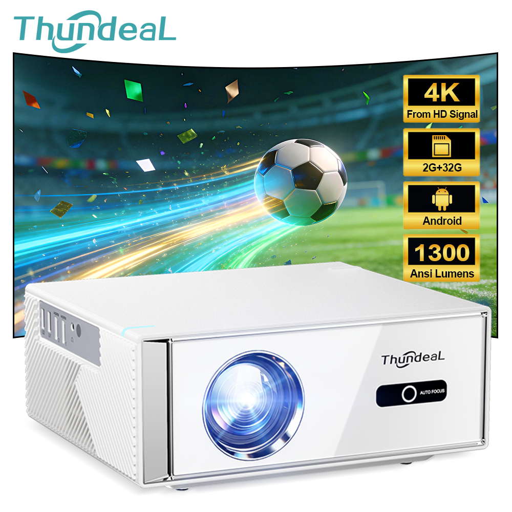ThundeaL TD95W Projector 4K Fu - Home Cinema Complet บทวิจารณ์และราคา