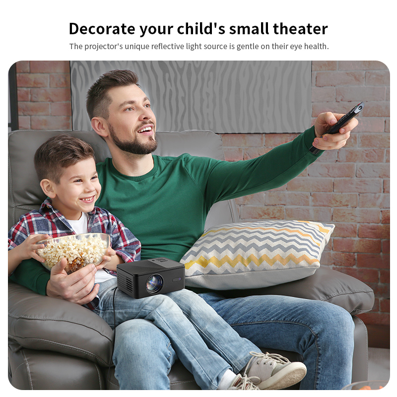 AUN A32 Pro Android Projector  - Home Cinema Night บทวิจารณ์และราคา