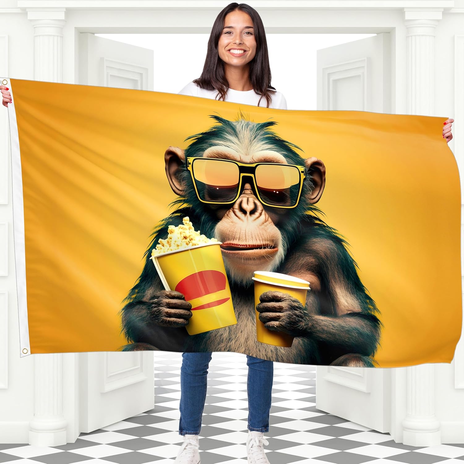 Popcorn Monkey Movie Night Tap - Home Cinema Night บทวิจารณ์และราคา