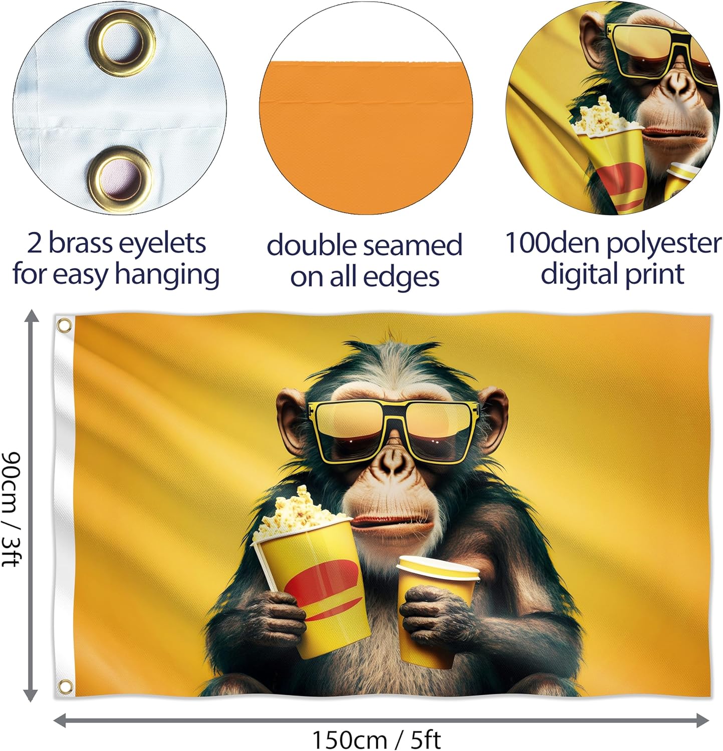 Popcorn Monkey Movie Night Tap - Home Cinema Night บทวิจารณ์และราคา